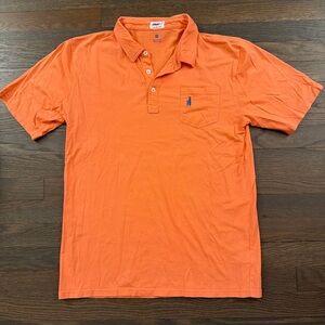 Johnny-O Boys Polo Shirt Size 16 Coral Reef Orange | Youth XL